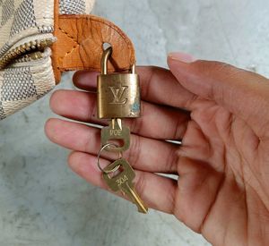 LV BAG Designer Checkered Handbag