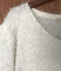 Fluffy Knit Sweater