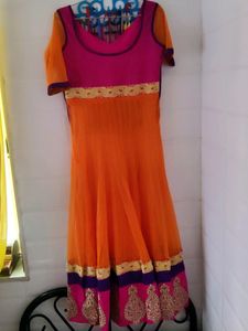 Full Length Anarkali Gown