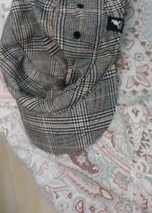 Classic Plaid Cap