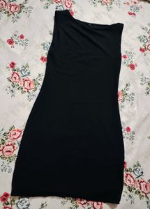 Sleek Black Dress