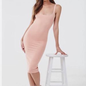 Sleek Tank Dress