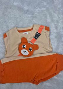 Cute Bear Outfit Set