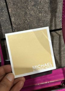 Michael Kors Leather Pink Crossbody Bag