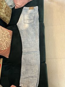 Light Wash Denim Jeans