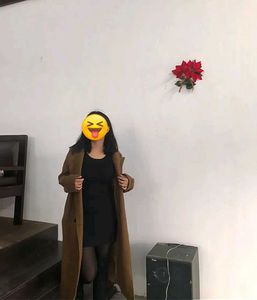 Elegant Brown Trench Coat