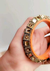 Brand new Yellow Bridal Bangle Set.