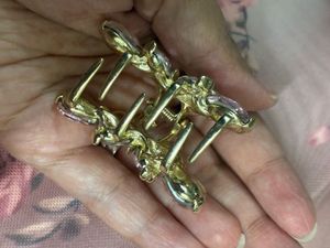 Sparkling Gem Hair Claw Clip