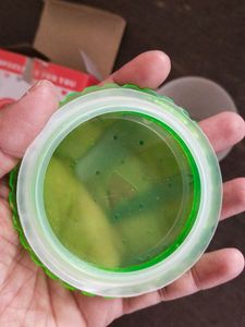 Glass Cup With Lid