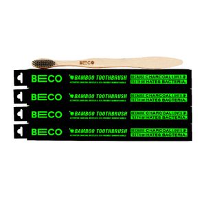 DEAL 🔥BAMBOO TOOTHBRUSH (PACK OF 4)