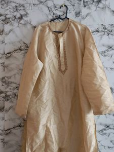 Men Silk Kurta Pajama For Festive/ Wedding