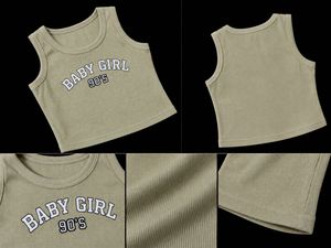 Baby Girl 90's Tank Top