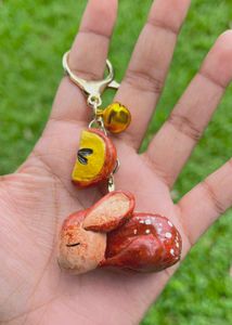 Bambi clay keychain