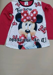Mickey Brand Full Sleeves Tshirt