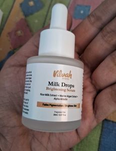Vilvah Milk Drops Brightening Serum