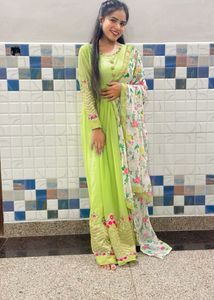 Anarkali kurta set