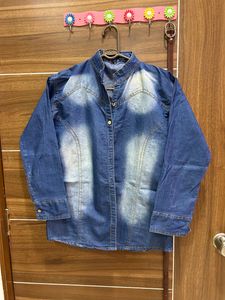 Woman’s Jeans Shirt