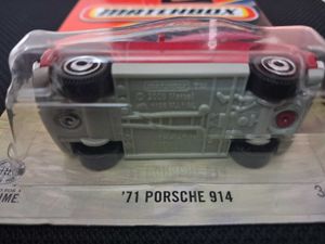 MatchBox '71 Porche 914