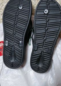 Flotter Black Flip Flops
