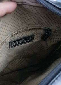 Stylish Men's Black Crossbody Bag