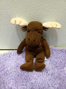Cute Moose Plush Toy