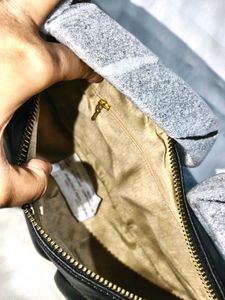 Chic Black Hobo Shoulder Bag