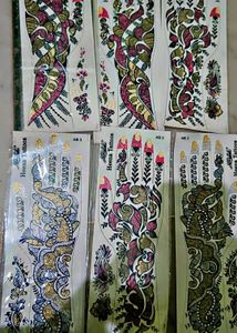 Henna Tattoo Stickers