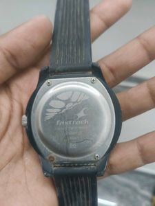 Fastrack Analog Black Watch