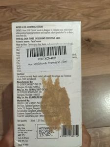 SKINQ Acne &amp; Oil Control Serum