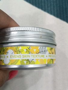 Wild Oak Korean Rice Glass Skin Face Scrub