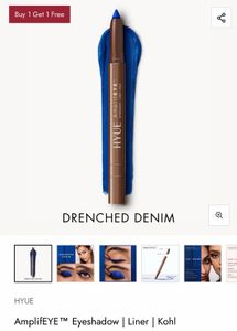 HYUE AmplifEYE Eyeshadow Liner Kohl