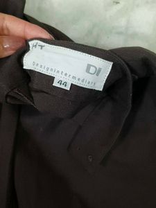 Brown Formal Pants
