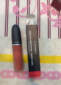 🇬🇧 MAC Powder Kiss imported Liquid Lipcolour