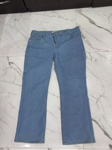 Light Blue Bootcut Jeans