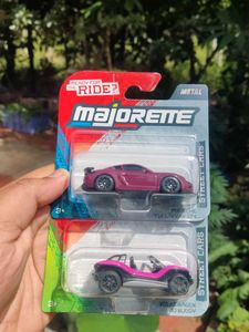 Majorette porsche set- 2 cars