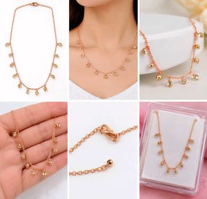 Sparkling Crystal Pendant Necklace