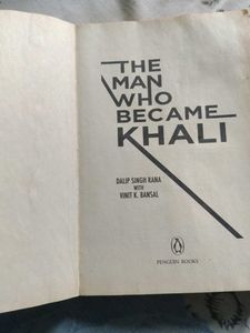 The Man Who Became Khali