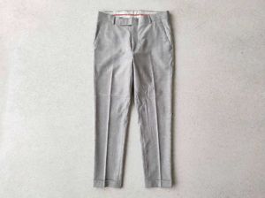Men's Light Grey formal Pants