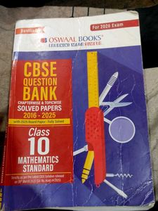 Oswaal CBSE Class 10 Maths Question Bank