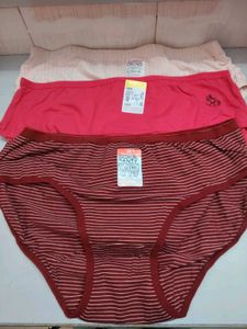 Pack of 3 Women's Panties