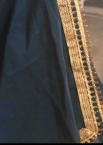 Elegant Sequined Ethnic Gown