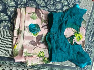 7 assorted sarees bundle