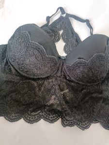 Black Lace corset