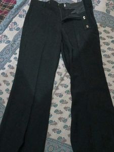 Classic Black Trousers