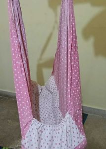 Pink Polka Dot Baby Jula/Swing