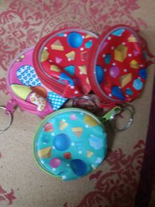 Cute Coin Pouches Set