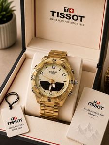 Tissot Black Metal Watch