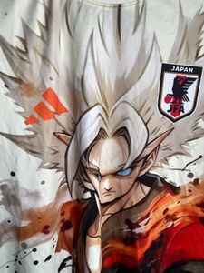 Adidas Dragon Ball Z Japan Sublimation Jersey 🇯🇵