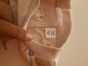 Cute Animal Print Baby Bodysuit