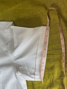 Classic White Short Sleeve Button-Up Shirt
